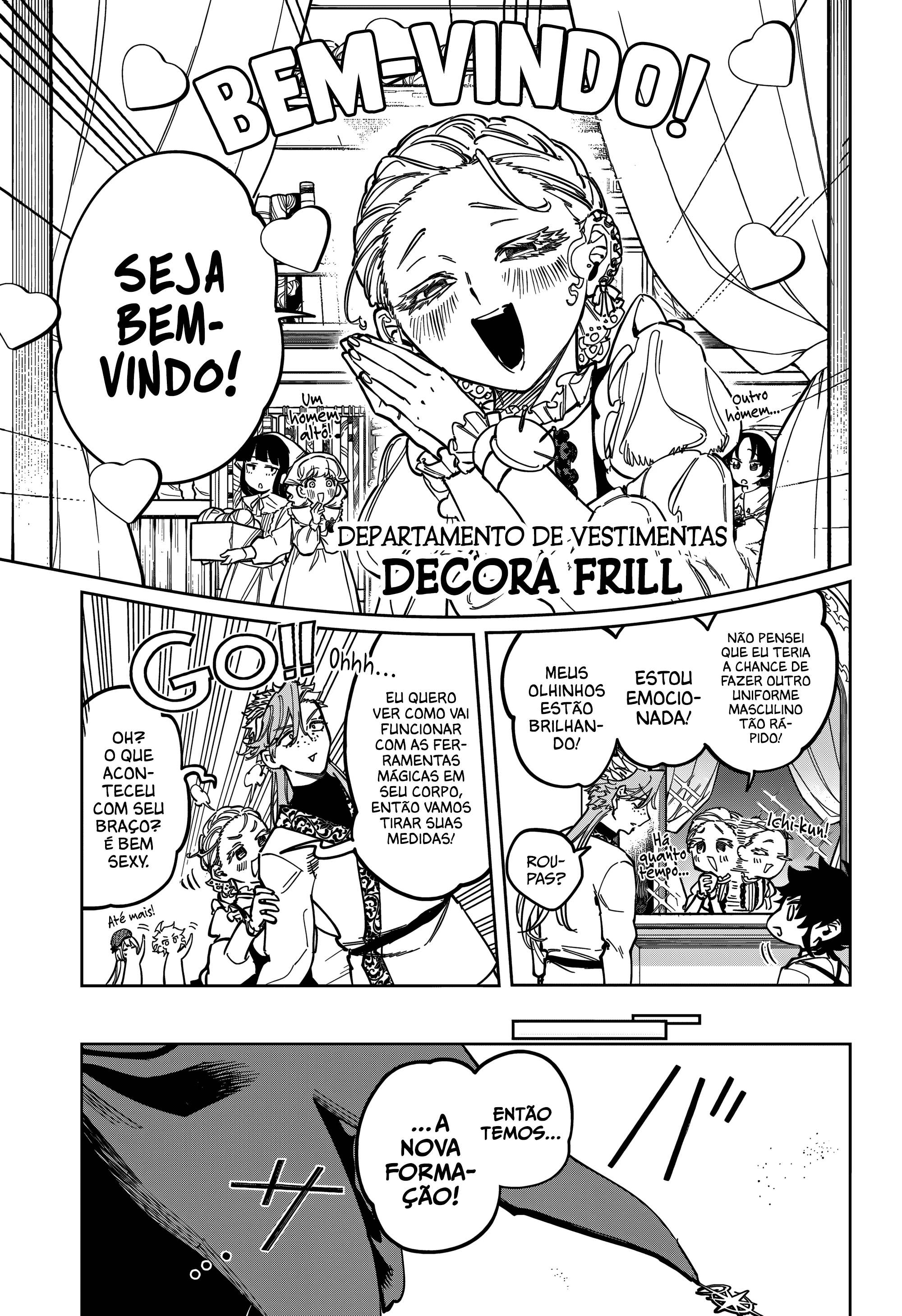Madan no Ichi — Cap. 43, pág. 16