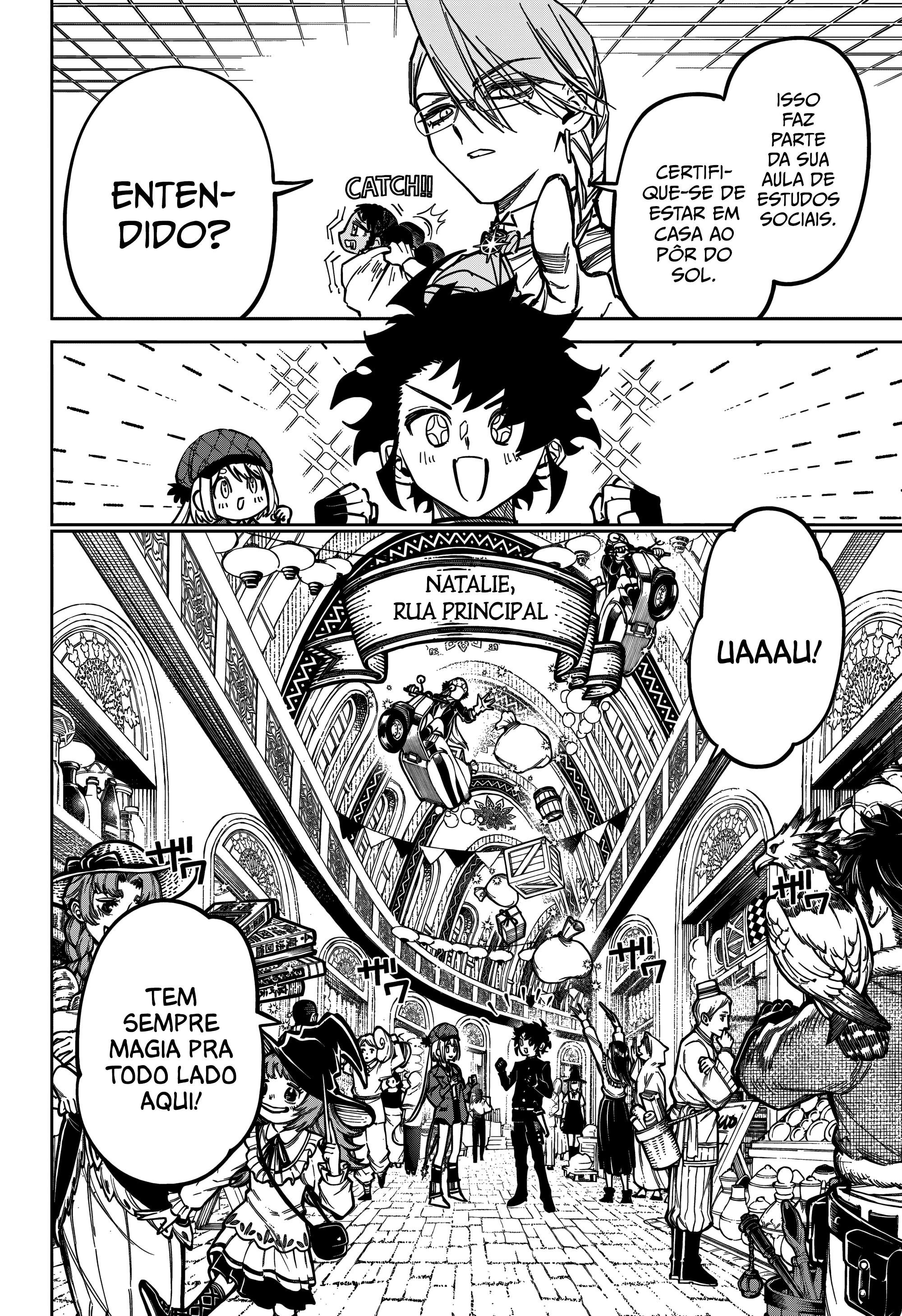 Madan no Ichi — Cap. 44, pág. 10