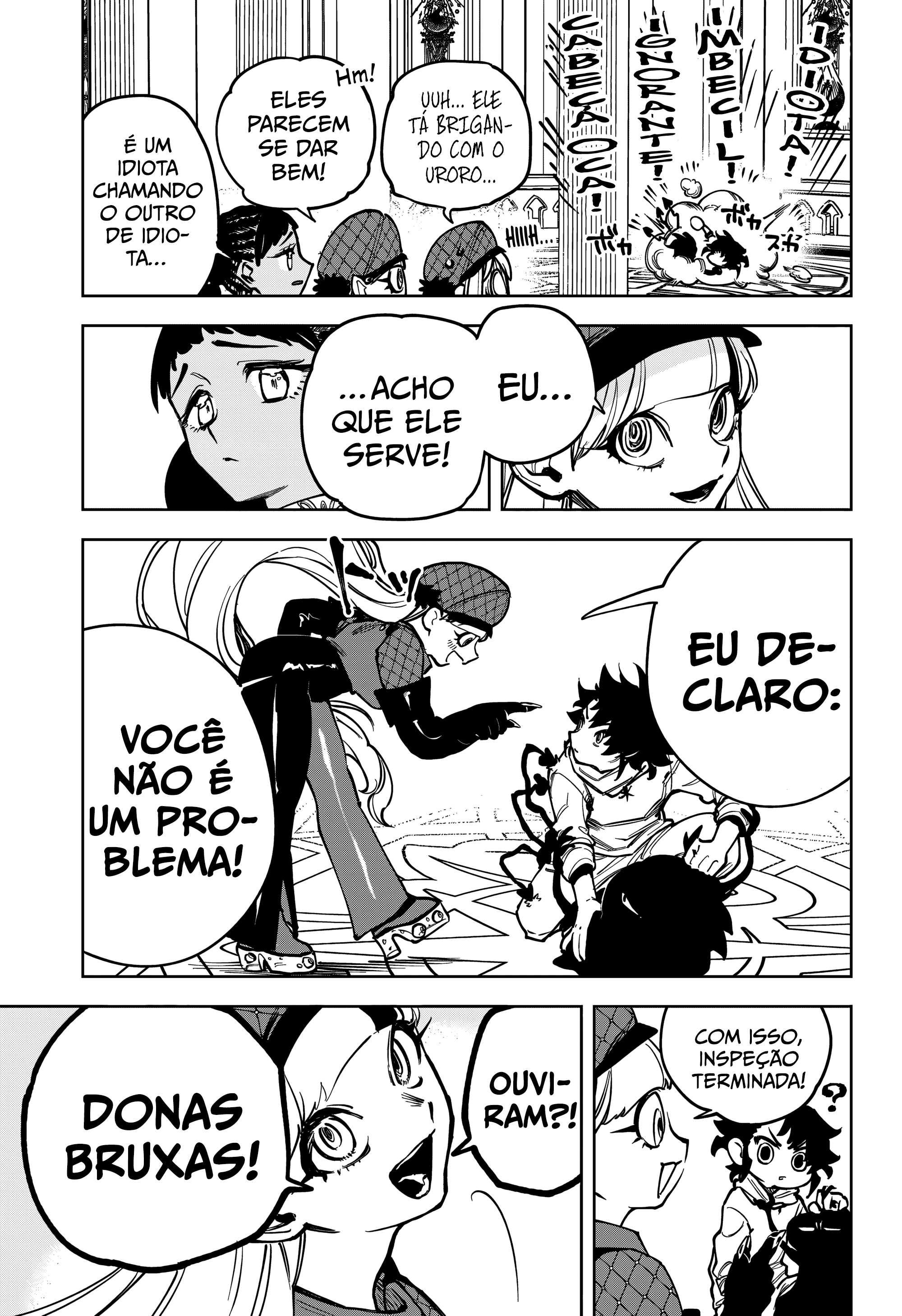 Madan no Ichi — Cap. 6, pág. 11
