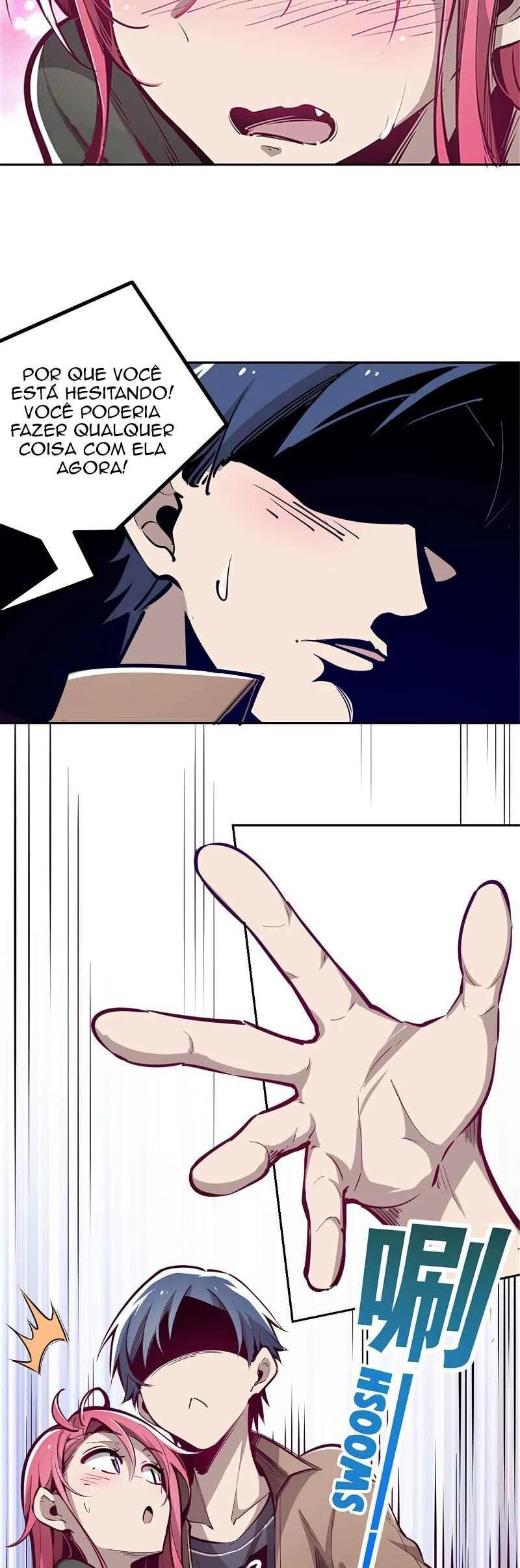 Demon X Angel, Can't Get Along! — Cap. 1, pág. 8