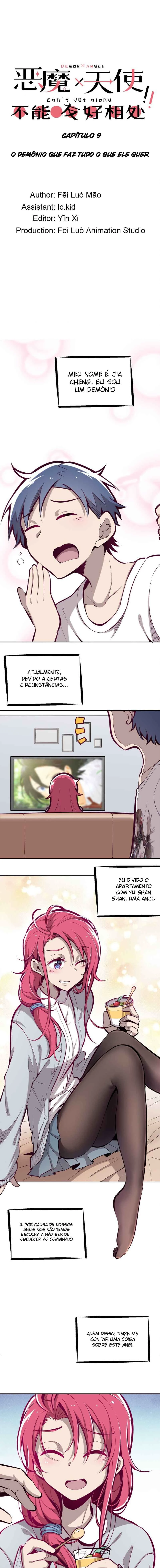 Demon X Angel, Can't Get Along! — Cap. 10, pág. 4