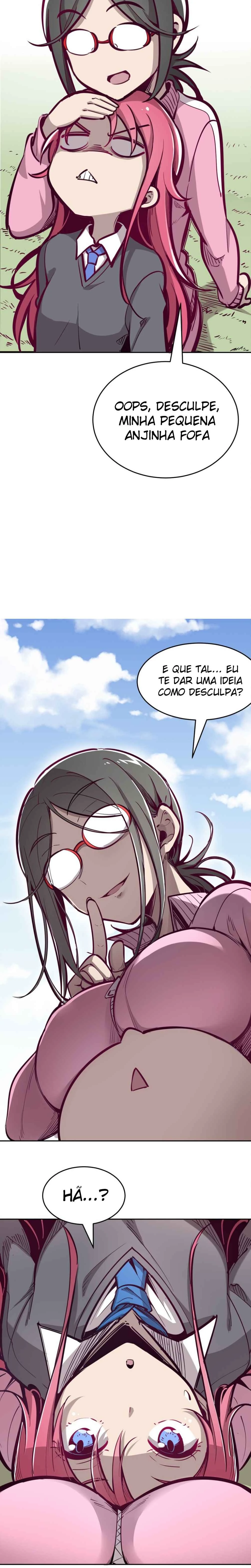 Demon X Angel, Can't Get Along! — Cap. 10, pág. 10