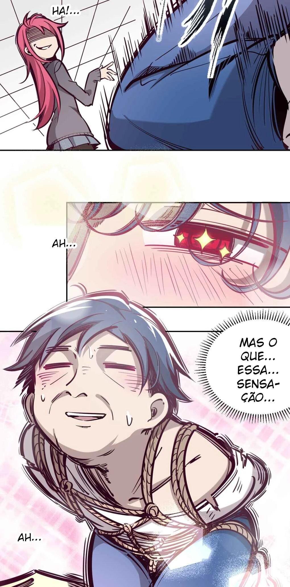 Demon X Angel, Can't Get Along! — Cap. 11, pág. 32