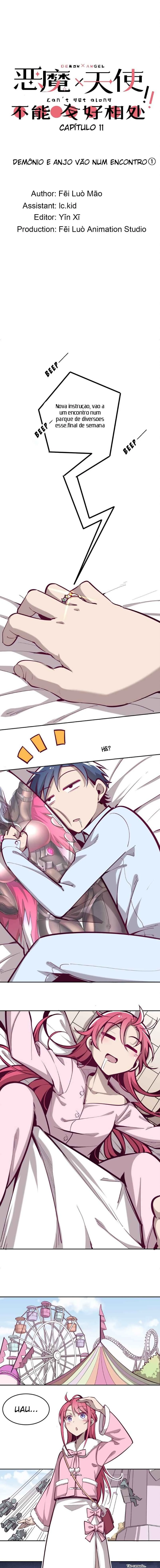 Demon X Angel, Can't Get Along! — Cap. 12, pág. 4