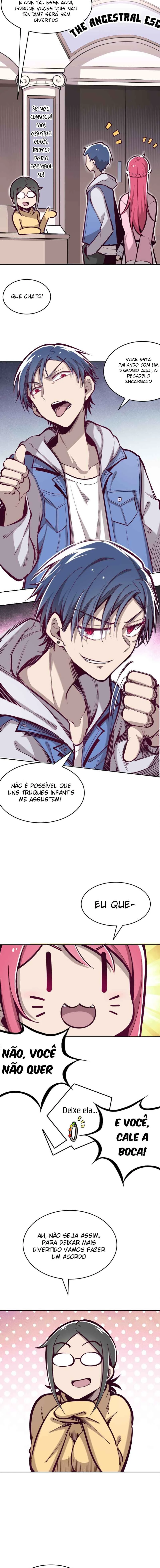 Demon X Angel, Can't Get Along! — Cap. 13, pág. 3