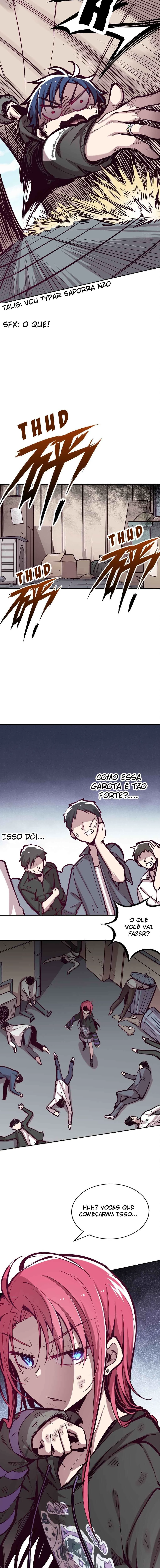 Demon X Angel, Can't Get Along! — Cap. 16, pág. 5