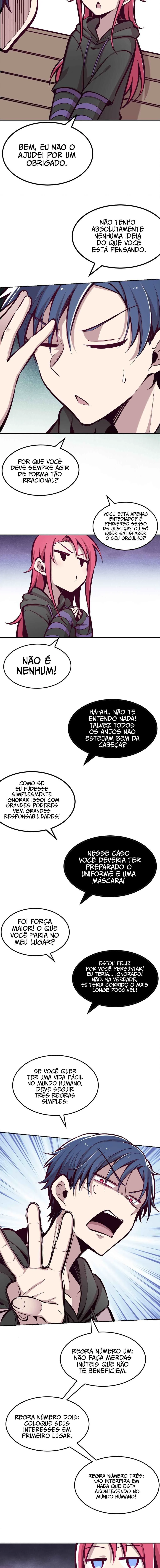 Demon X Angel, Can't Get Along! — Cap. 18, pág. 5