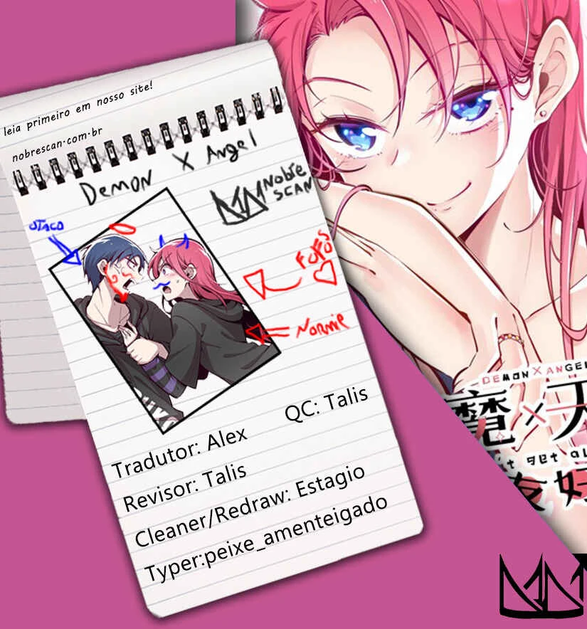 Demon X Angel, Can't Get Along! — Cap. 19, pág. 13
