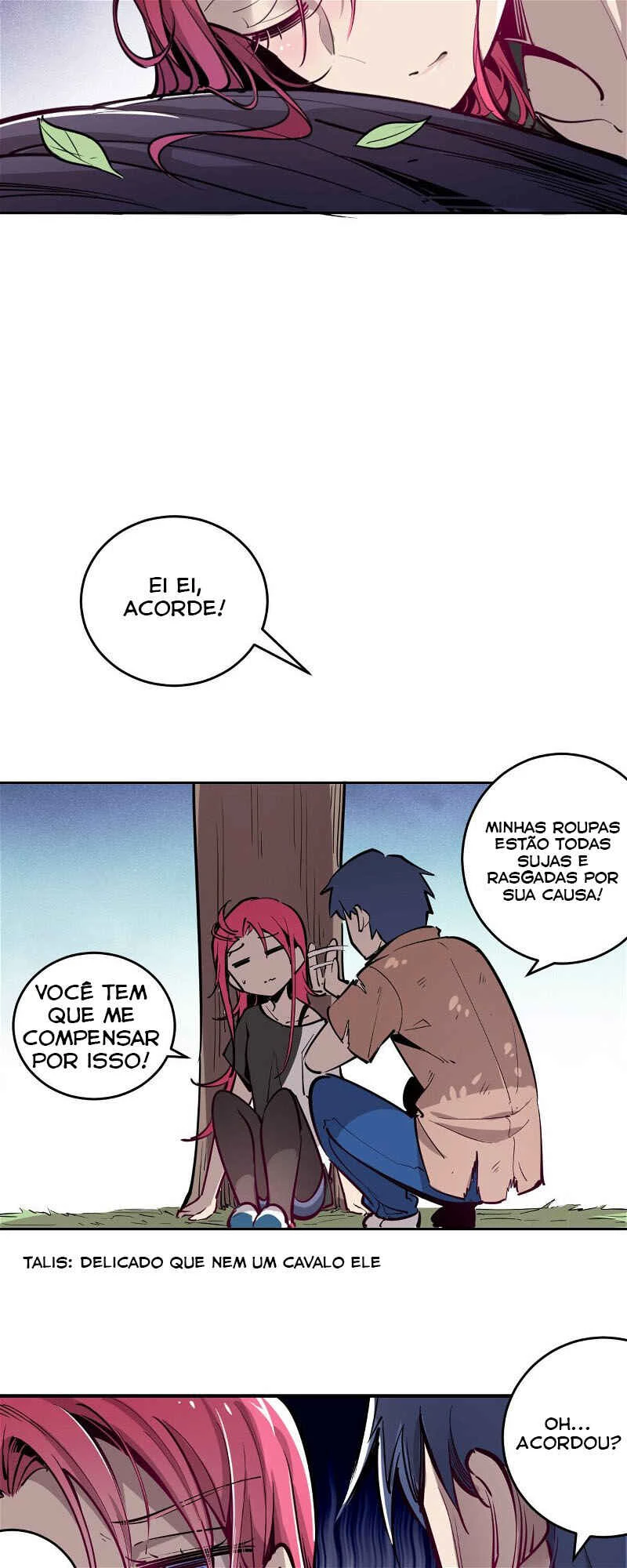 Demon X Angel, Can't Get Along! — Cap. 2, pág. 17