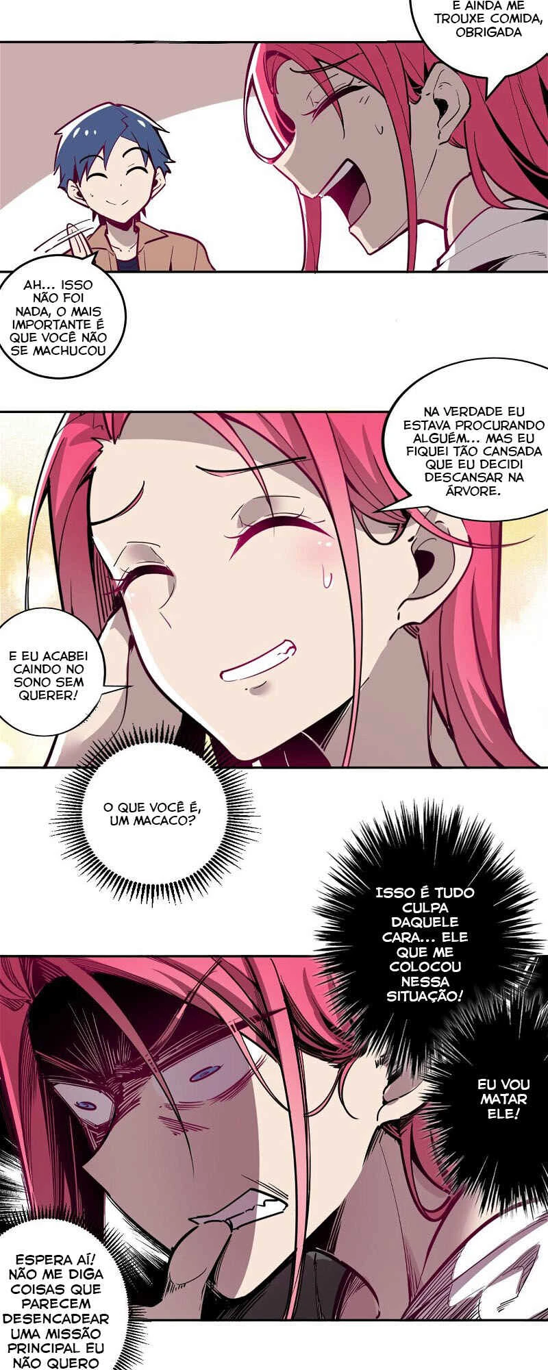 Demon X Angel, Can't Get Along! — Cap. 2, pág. 21