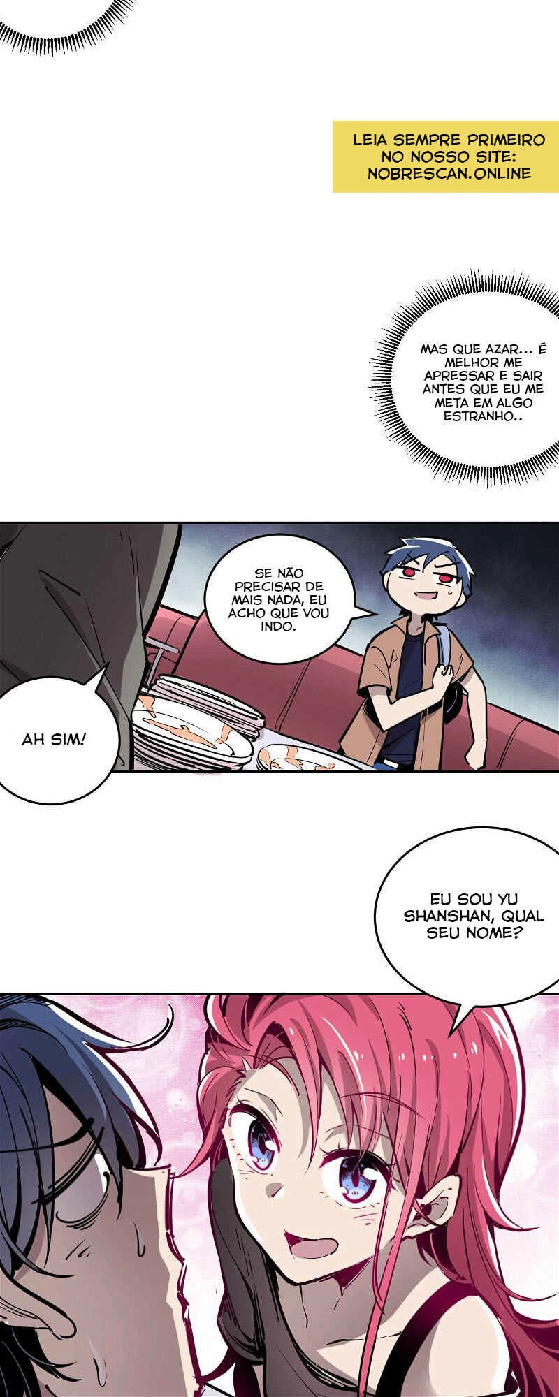 Demon X Angel, Can't Get Along! — Cap. 2, pág. 22