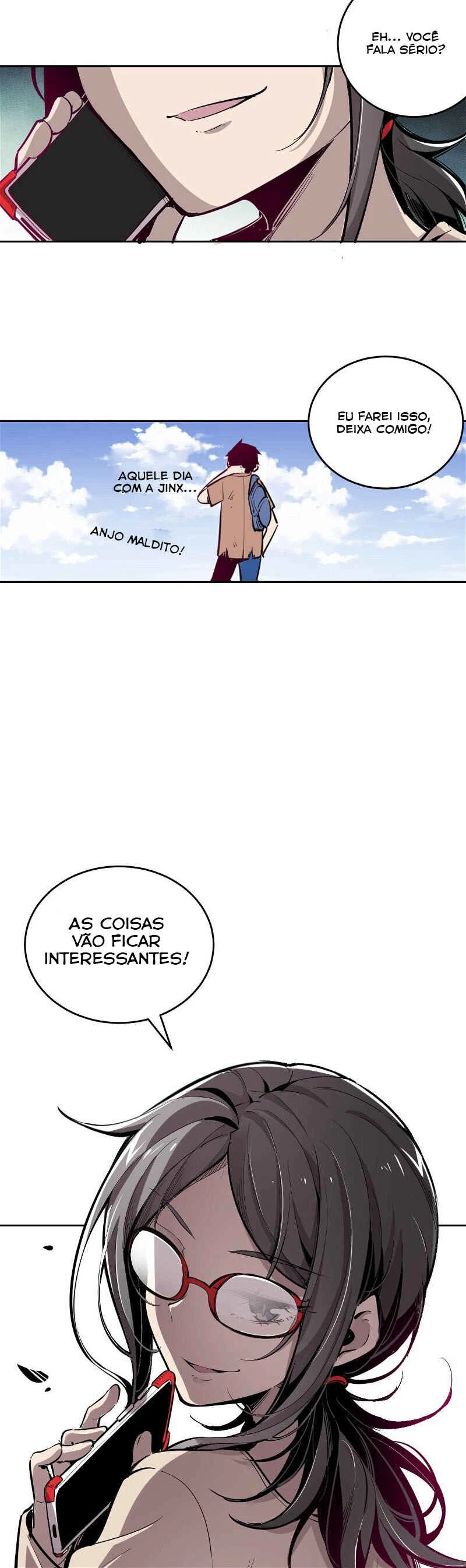 Demon X Angel, Can't Get Along! — Cap. 2, pág. 30
