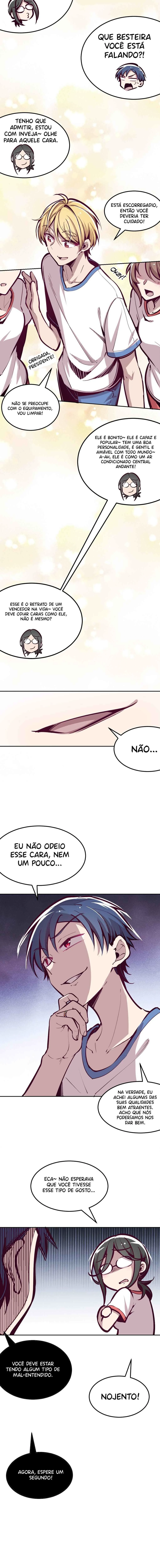 Demon X Angel, Can't Get Along! — Cap. 20, pág. 5