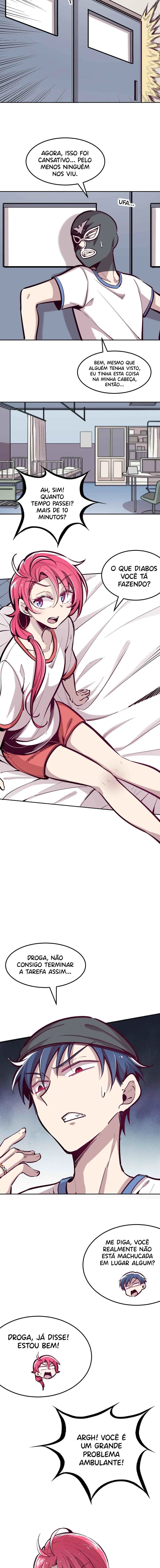 Demon X Angel, Can't Get Along! — Cap. 21, pág. 4