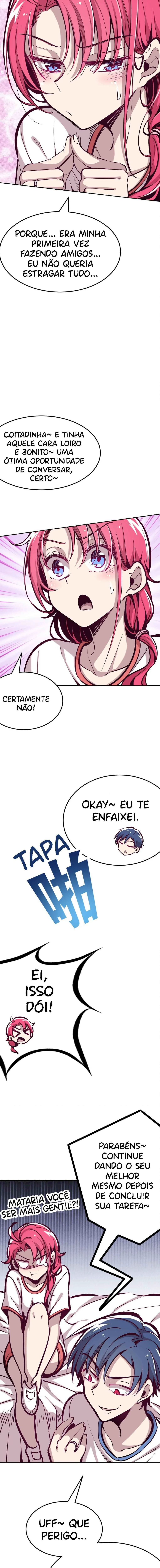Demon X Angel, Can't Get Along! — Cap. 21, pág. 8