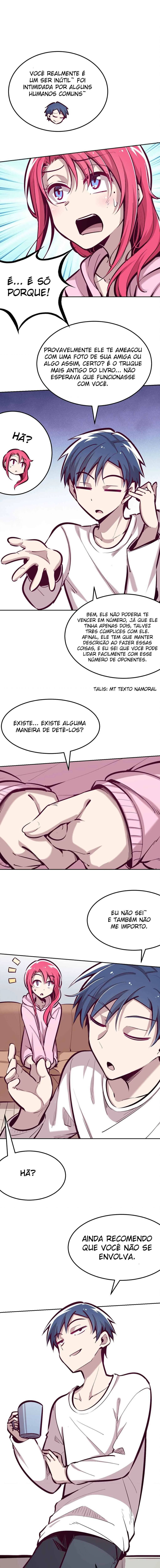 Demon X Angel, Can't Get Along! — Cap. 24, pág. 10