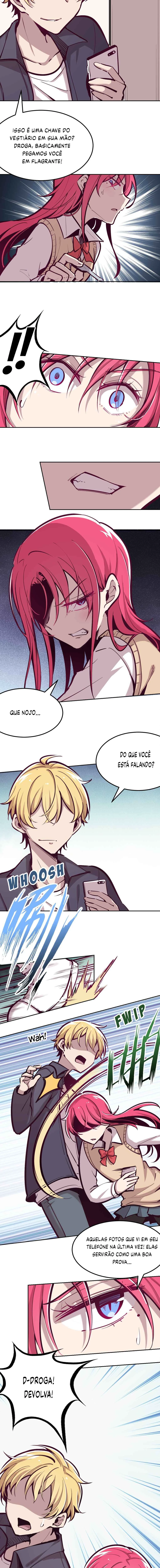 Demon X Angel, Can't Get Along! — Cap. 26, pág. 9