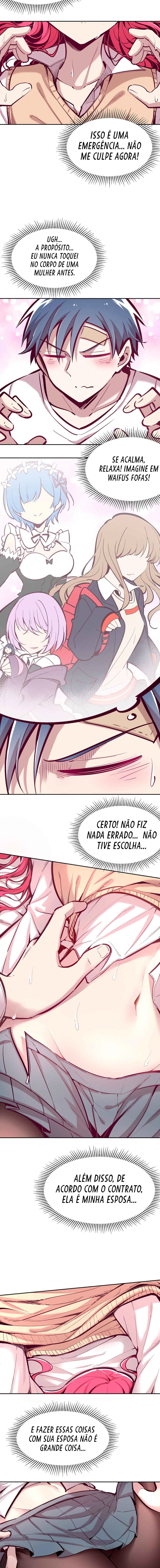Demon X Angel, Can't Get Along! — Cap. 28, pág. 7