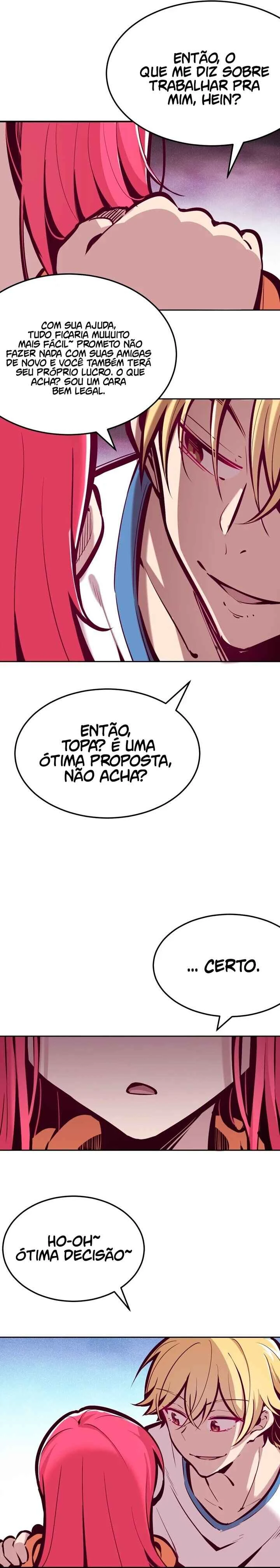 Demon X Angel, Can't Get Along! — Cap. 29, pág. 18