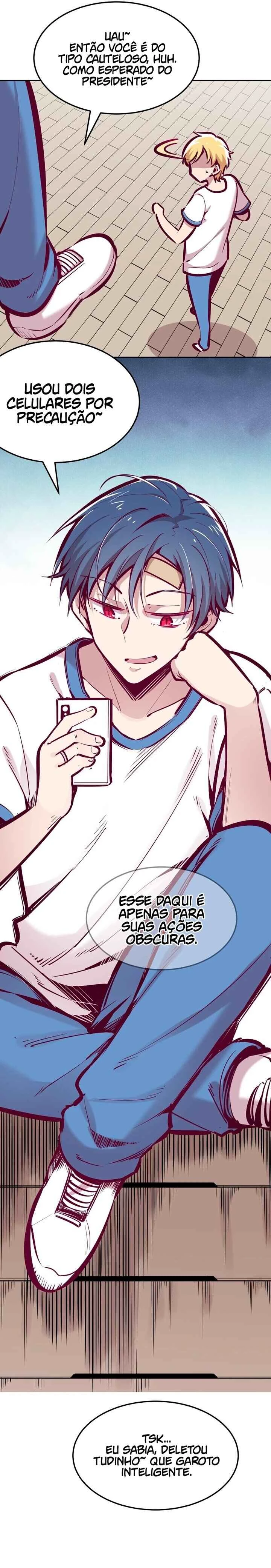 Demon X Angel, Can't Get Along! — Cap. 29, pág. 31
