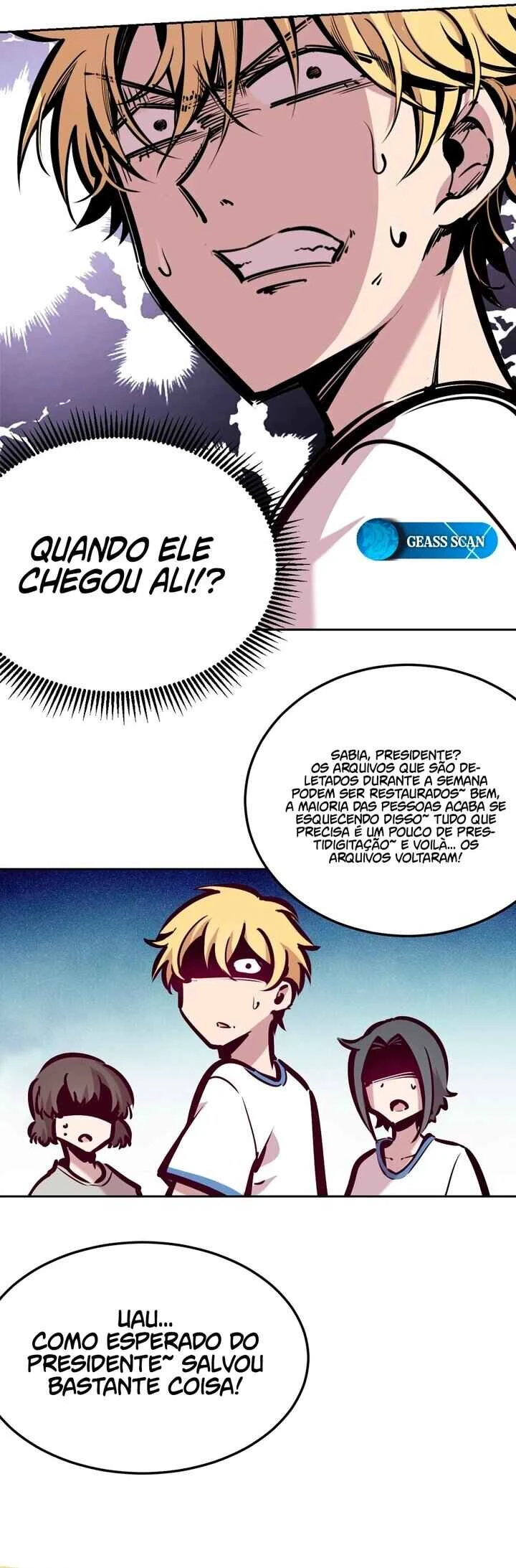 Demon X Angel, Can't Get Along! — Cap. 29, pág. 32