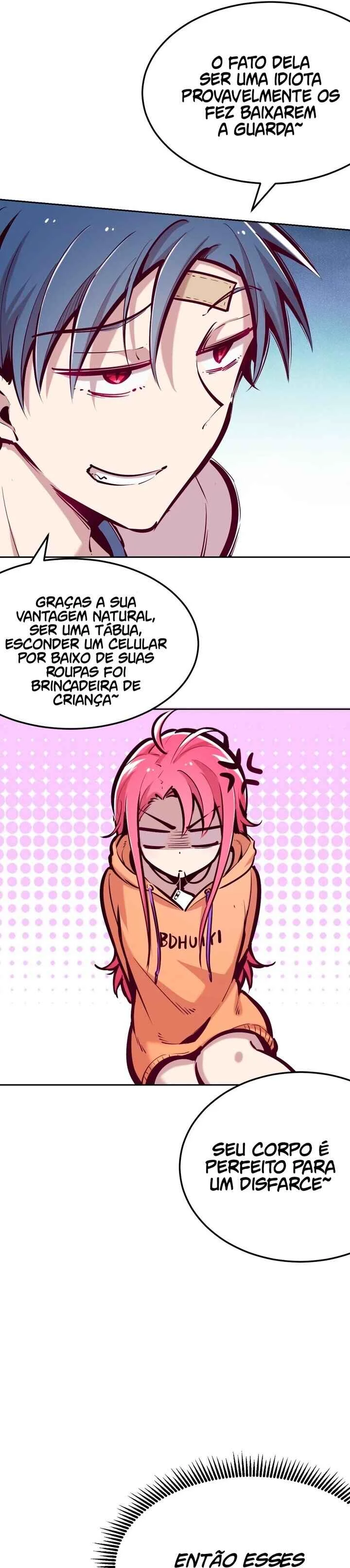 Demon X Angel, Can't Get Along! — Cap. 29, pág. 43