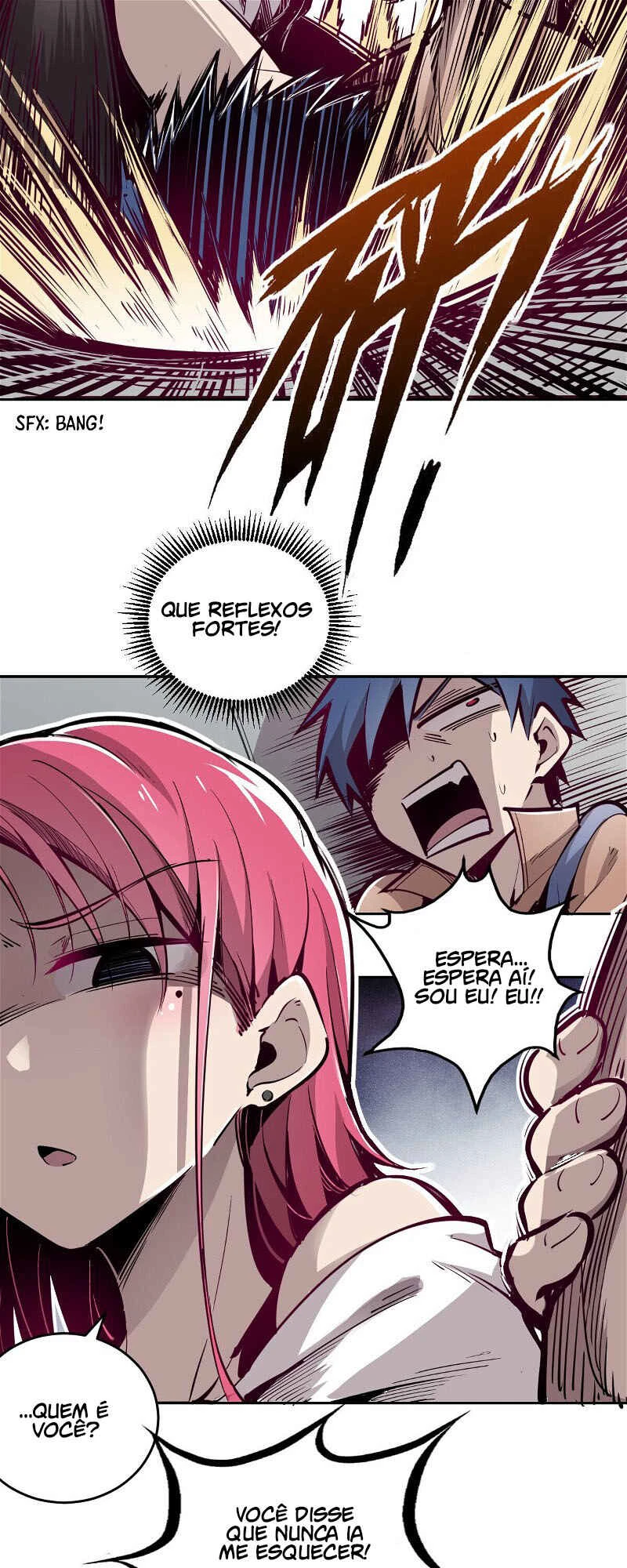 Demon X Angel, Can't Get Along! — Cap. 3, pág. 5