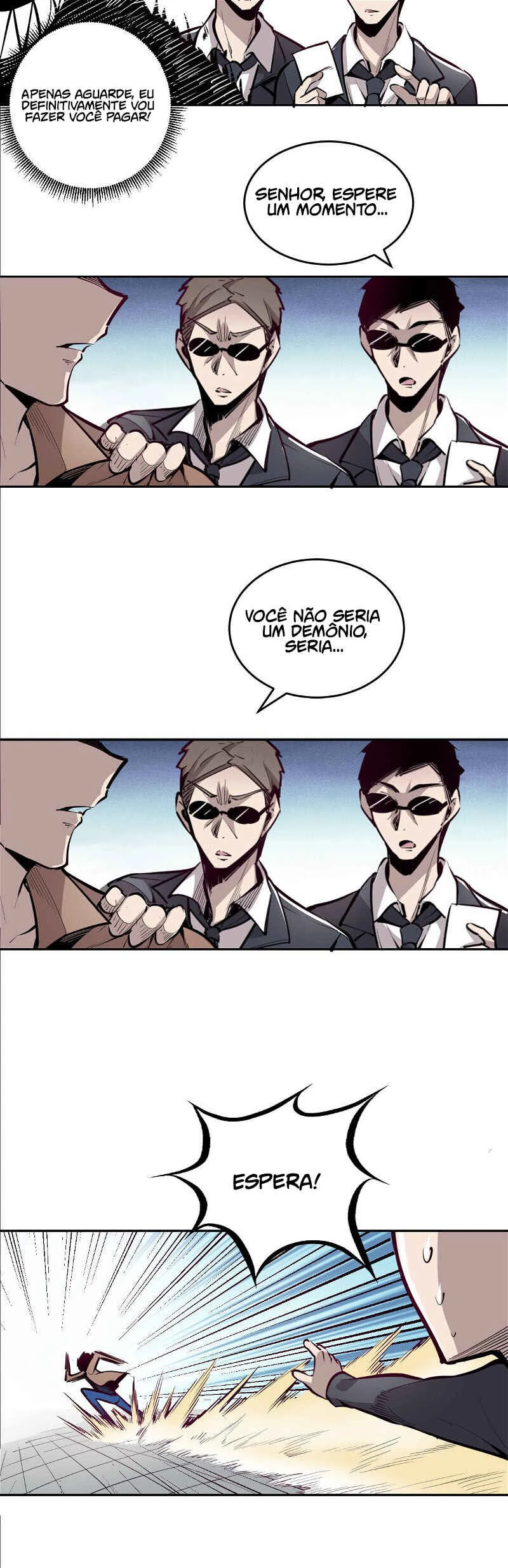 Demon X Angel, Can't Get Along! — Cap. 3, pág. 9