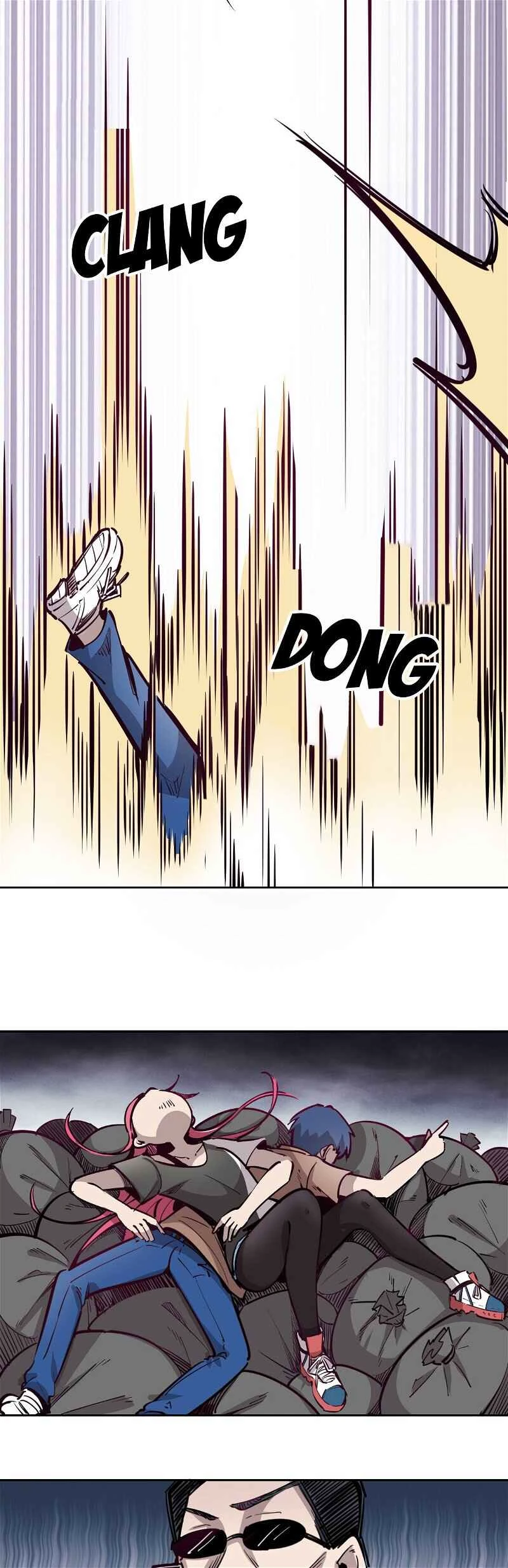 Demon X Angel, Can't Get Along! — Cap. 3, pág. 21