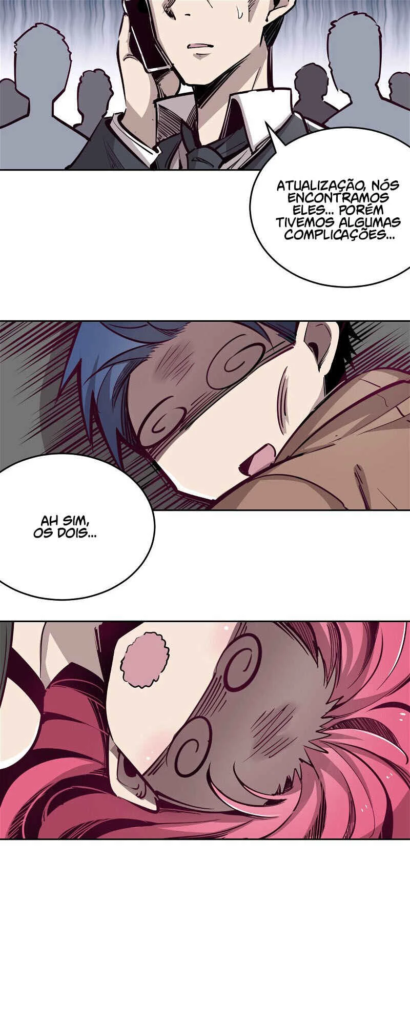Demon X Angel, Can't Get Along! — Cap. 3, pág. 22