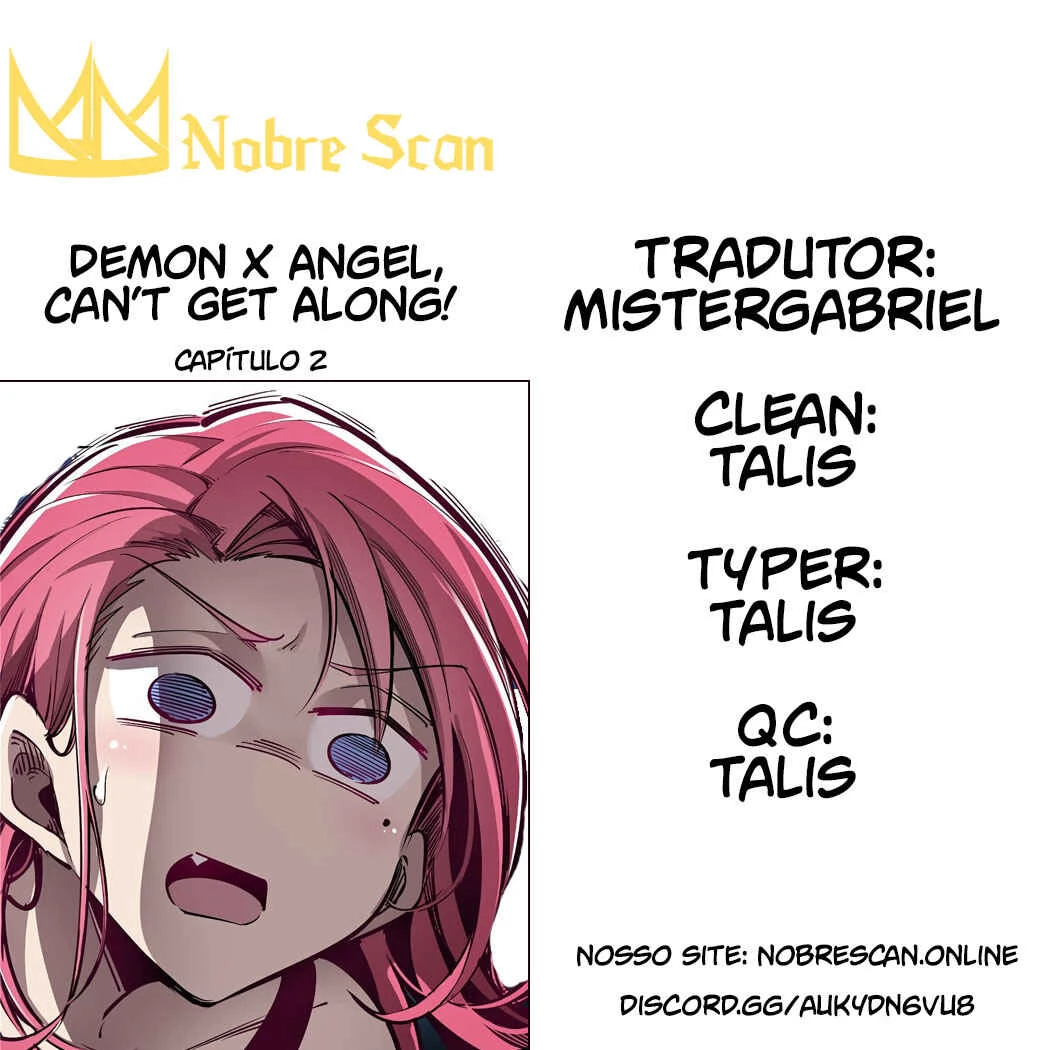 Demon X Angel, Can't Get Along! — Cap. 3, pág. 23