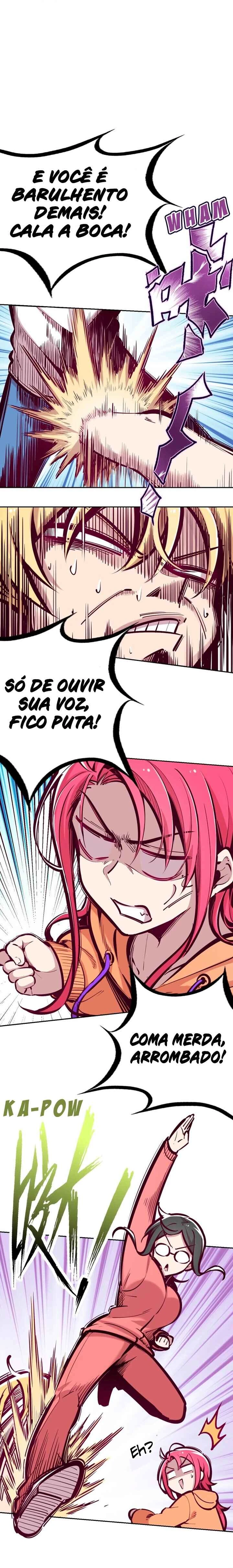 Demon X Angel, Can't Get Along! — Cap. 30, pág. 4