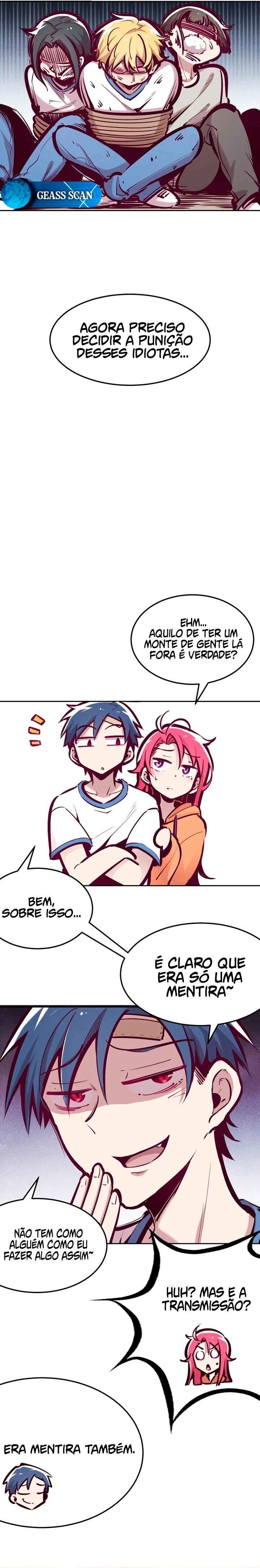 Demon X Angel, Can't Get Along! — Cap. 30, pág. 6