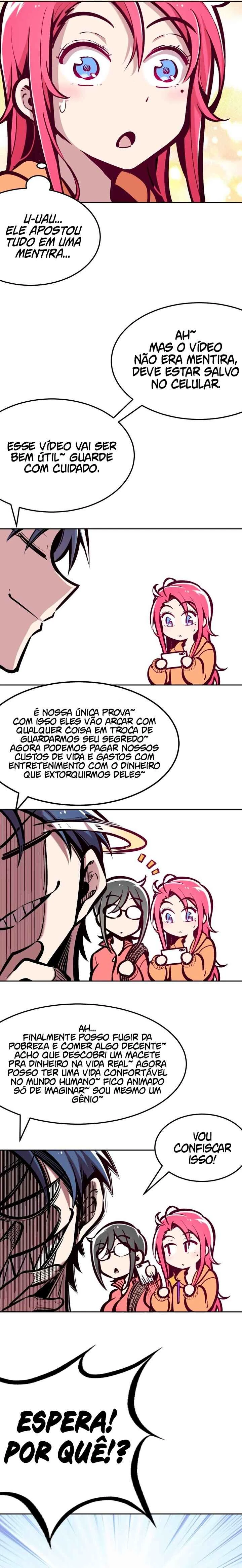 Demon X Angel, Can't Get Along! — Cap. 30, pág. 7