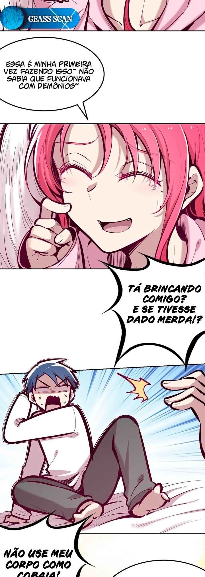 Demon X Angel, Can't Get Along! — Cap. 32, pág. 14