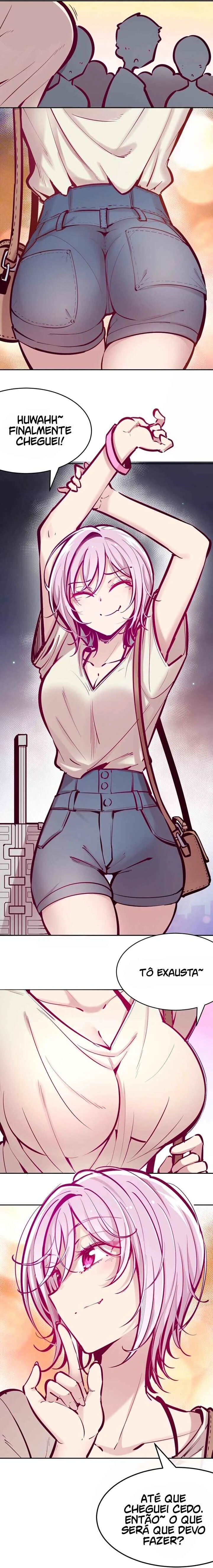 Demon X Angel, Can't Get Along! — Cap. 34, pág. 10