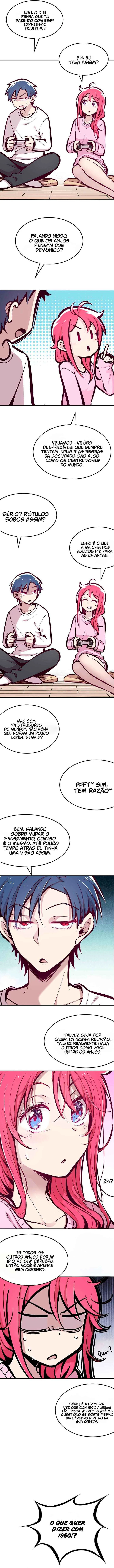 Demon X Angel, Can't Get Along! — Cap. 36, pág. 9