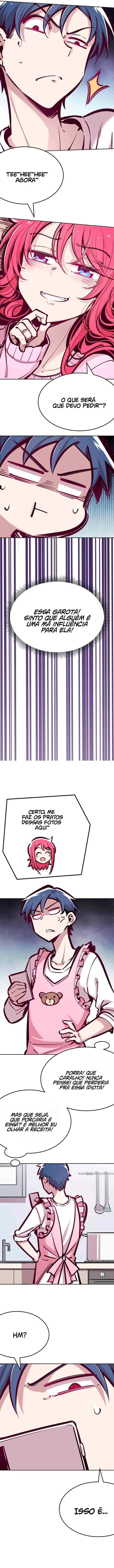 Demon X Angel, Can't Get Along! — Cap. 36, pág. 12