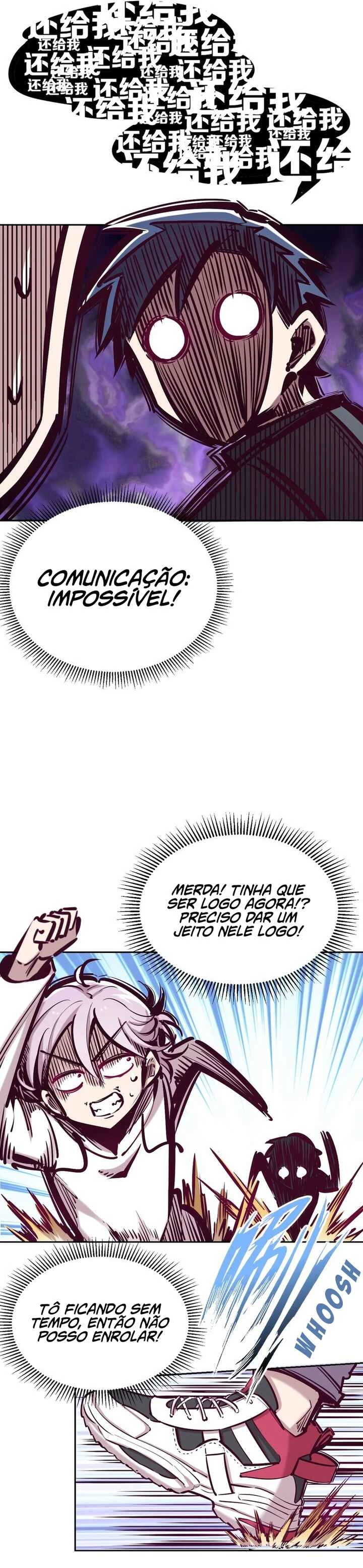 Demon X Angel, Can't Get Along! — Cap. 39, pág. 5