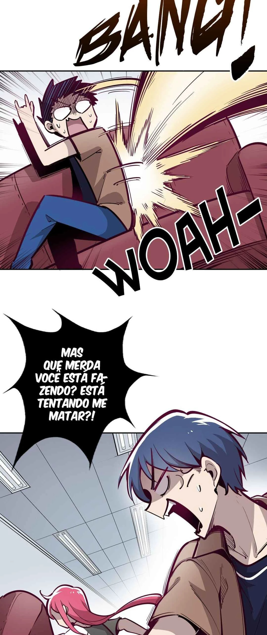 Demon X Angel, Can't Get Along! — Cap. 4, pág. 8