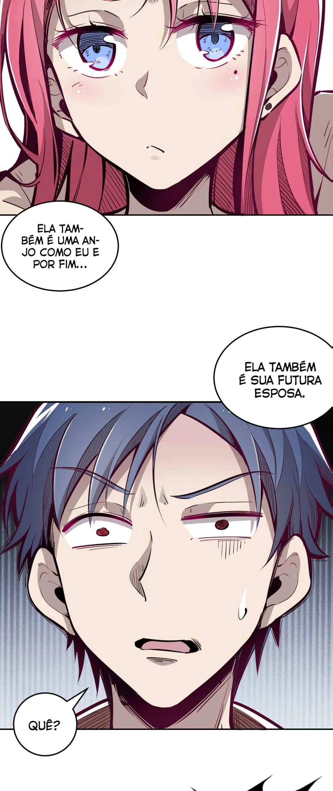 Demon X Angel, Can't Get Along! — Cap. 4, pág. 12