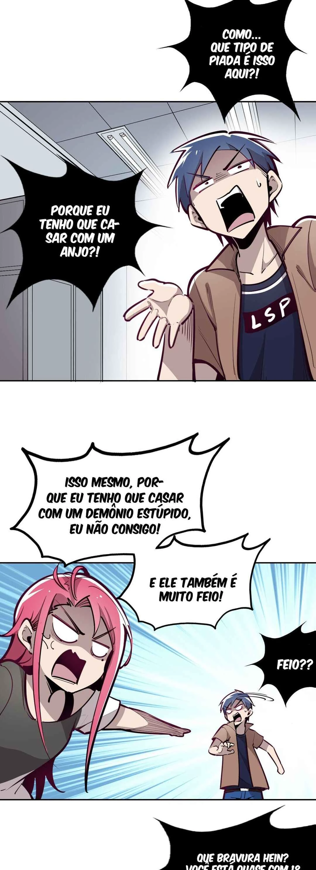 Demon X Angel, Can't Get Along! — Cap. 4, pág. 13