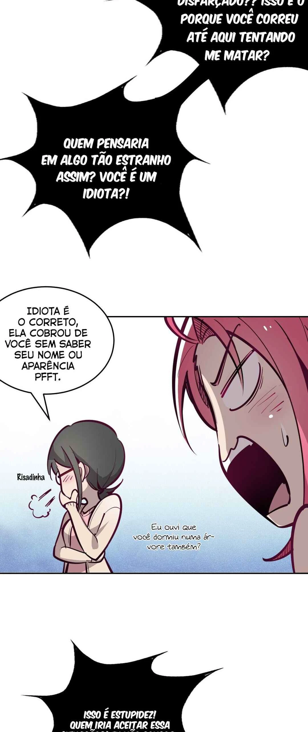 Demon X Angel, Can't Get Along! — Cap. 4, pág. 21