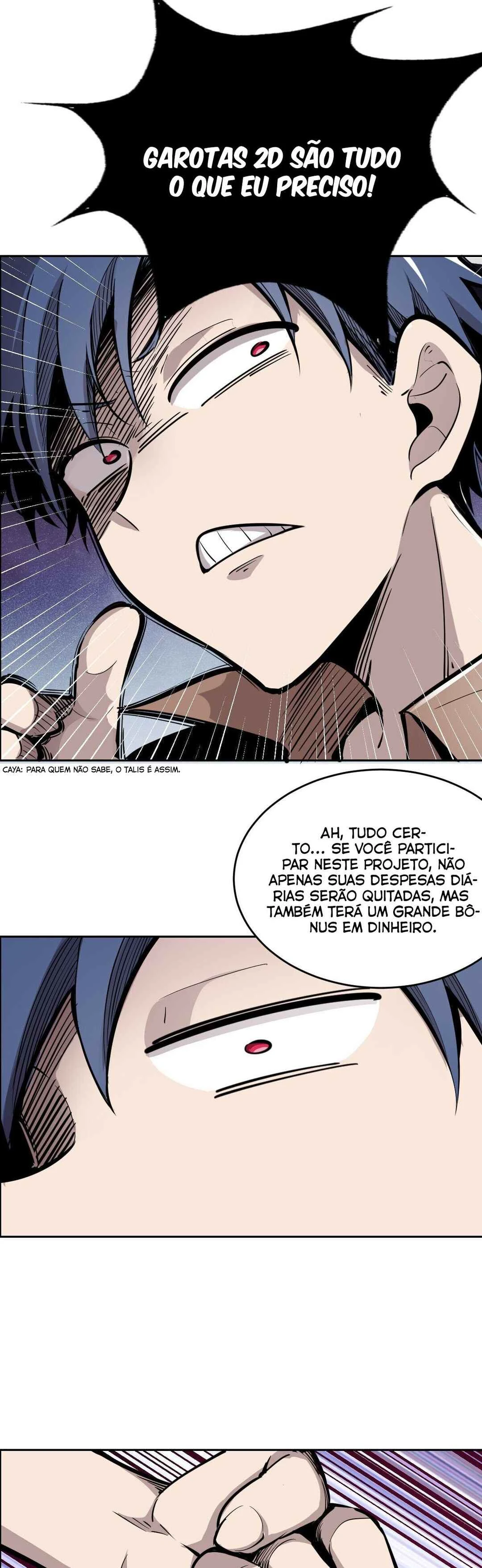Demon X Angel, Can't Get Along! — Cap. 4, pág. 23