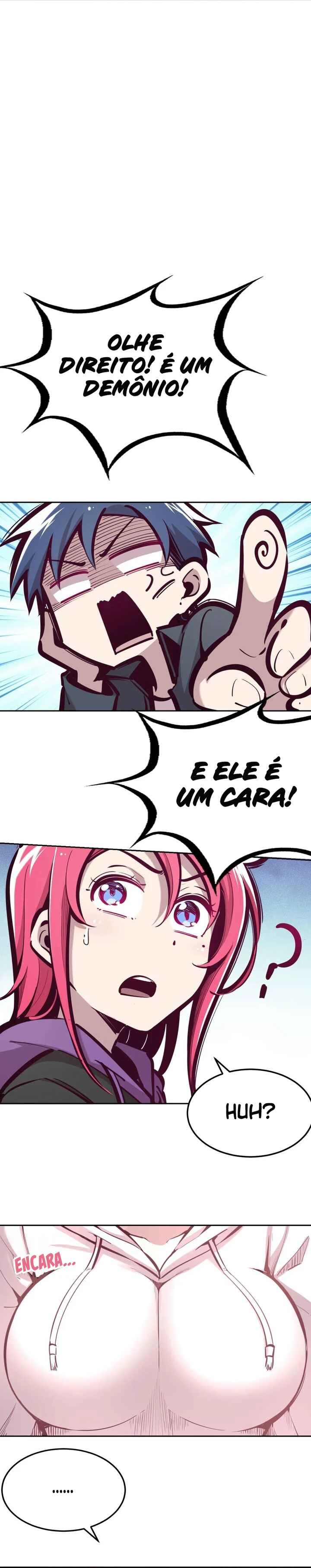 Demon X Angel, Can't Get Along! — Cap. 42, pág. 5