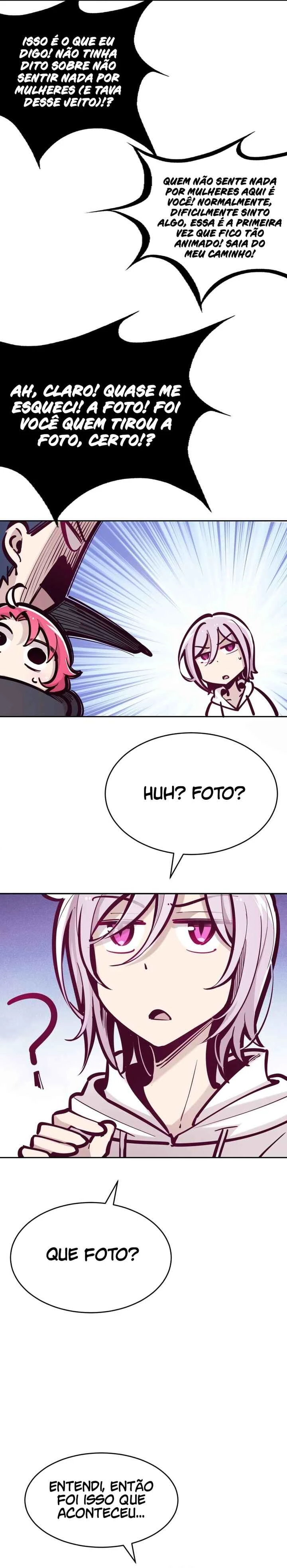 Demon X Angel, Can't Get Along! — Cap. 42, pág. 8