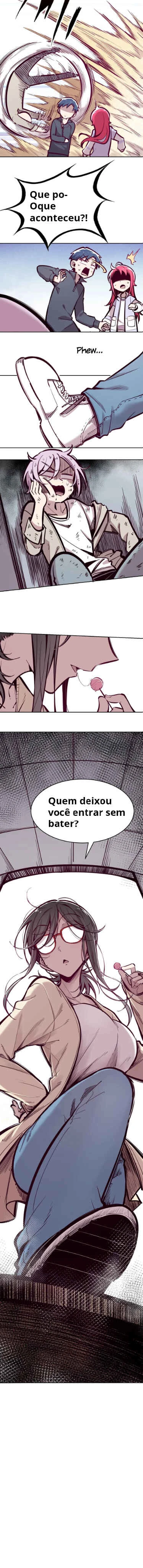 Demon X Angel, Can't Get Along! — Cap. 44, pág. 8