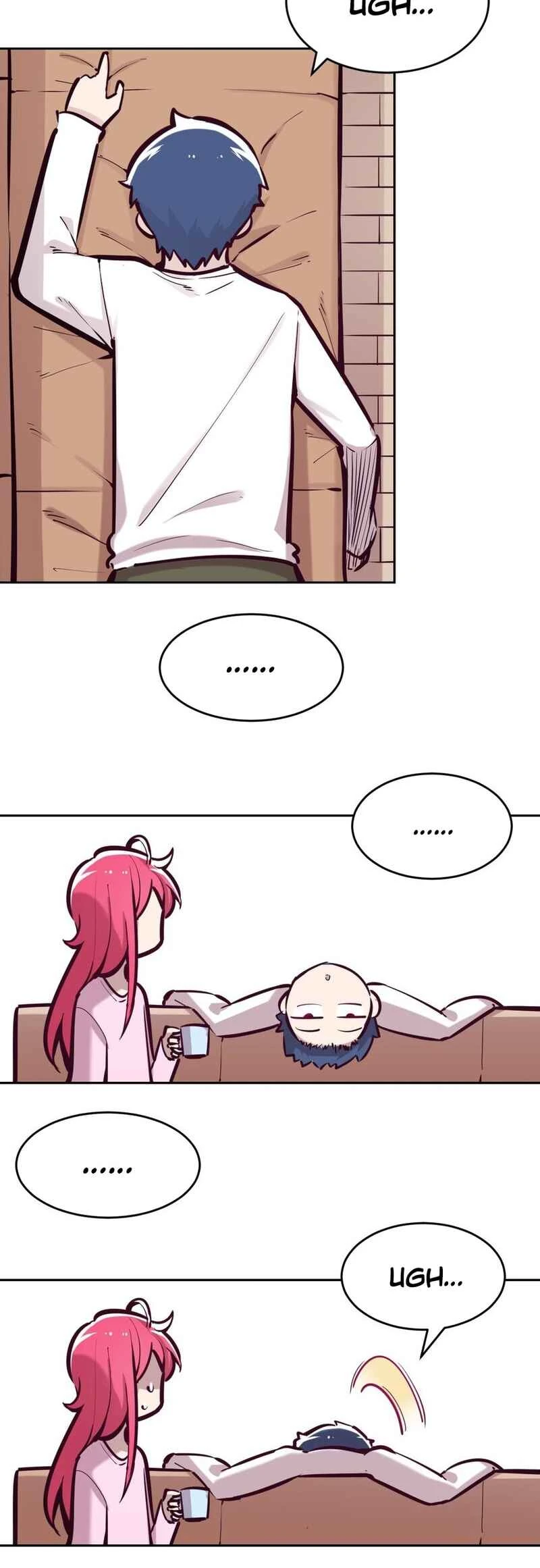 Demon X Angel, Can't Get Along! — Cap. 46, pág. 3
