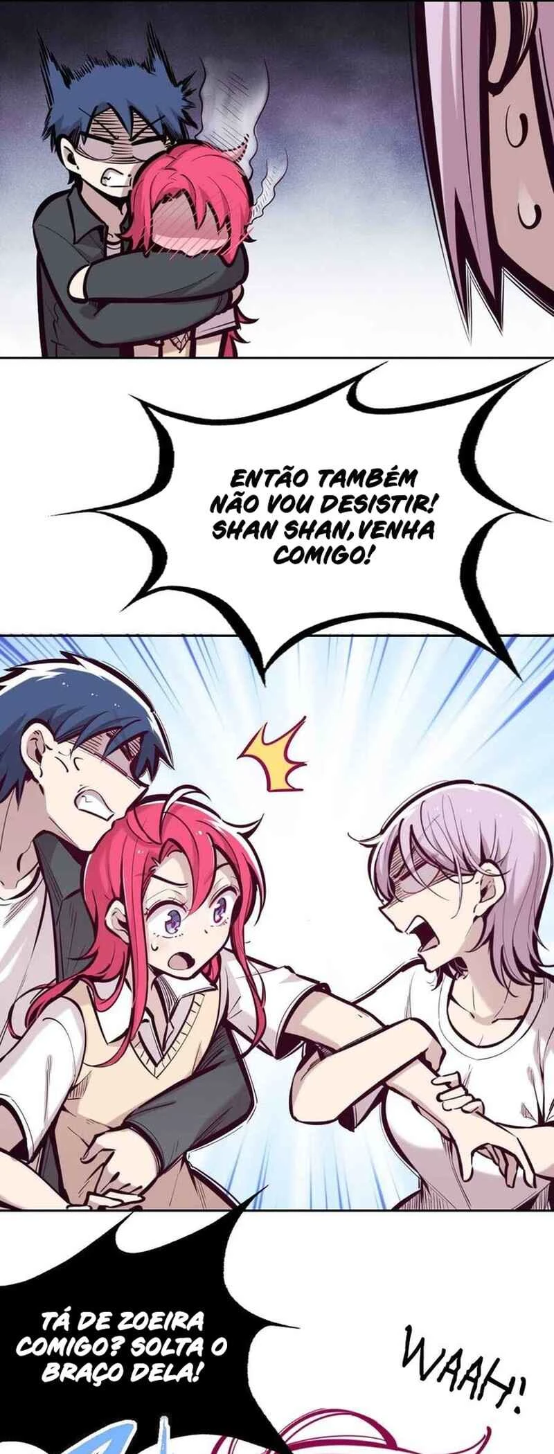 Demon X Angel, Can't Get Along! — Cap. 49, pág. 7
