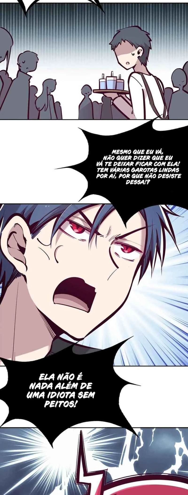 Demon X Angel, Can't Get Along! — Cap. 49, pág. 12
